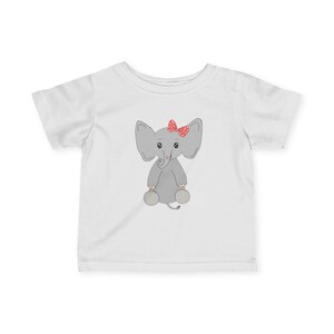 Infant Fine Jersey Tee, Soft Cotton Infant T-Shirt | Baby Shower Gift,