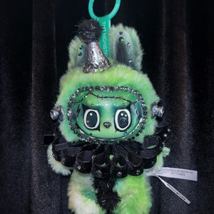 CLOWN LABUBU Frankenstein halloween edition
