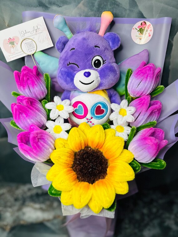 Pipe Cleaner Flower Bouquets - Etsy Israel