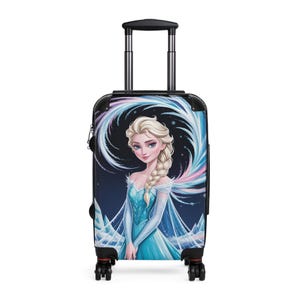 Kids' Character Suitcase for Travel, Disney-Inspired Luggage, Vacation Gear, Gift for Young Adventurers, Holiday Travel Bag