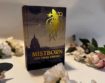 Mistborn: El Imperio Final (Edición Rebound Personalizada) / Brandon Sanderson / Libro de Fantasía de Tapa Dura para Coleccionistas