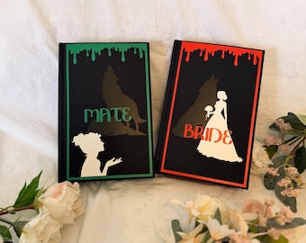Bride/Mate by Ali Hazelwood – Custom Rebound | Sprayed Edges | Special Edition Books | Book lovers