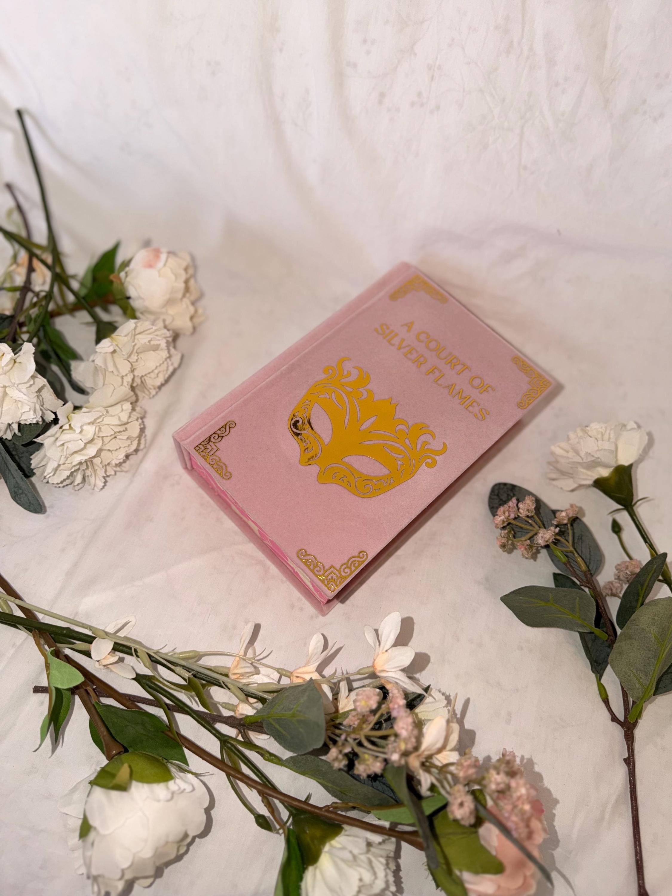 A Court of Silver Flames Rebind: Handmade Collector's Edition, Sprayed edges, Sarah J. Maas