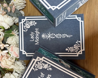 Handgemaakte Dark Artifices Trilogy Rebind: Collector's Edition Cassandra Clare