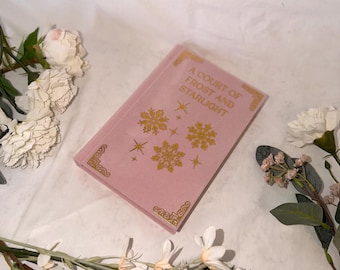 A court of Frost and Starlight, ACOTAR Rebind: Custom Edition, Sprayed edges, Sarah j. Maas