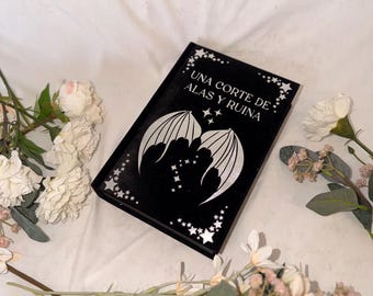 Una Corte de Alas y Ruina - acotar Special Edition Rebound Books | Book lovers gift