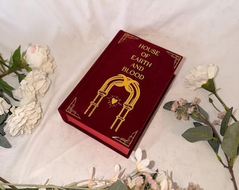 Casa de Tierra y Sangre – Libro Rebound / Libros de Edición Especial / Regalo para amantes de la lectura
