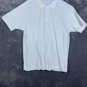 Lacoste Mens Regular fit Short Sleeve Polo Shirt L White 278