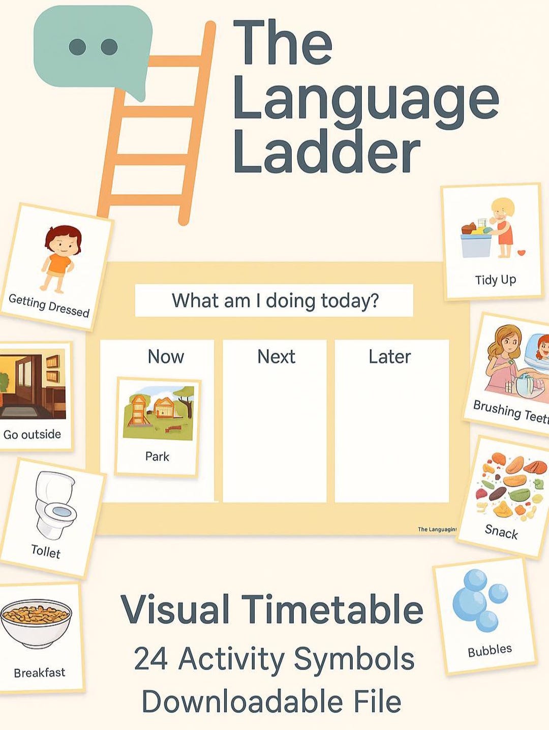 Sen Routines Chart Visual Daily Timetable for Kids | Autism ADHD SEN Routine Chart ...