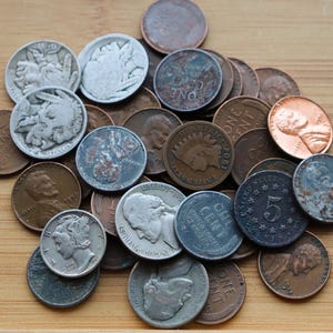 Huge U.S. Coin Collection With 90% Silver Mercury Dime