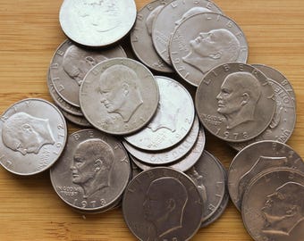Eisenhower "Ike" dollar - Choose How many!