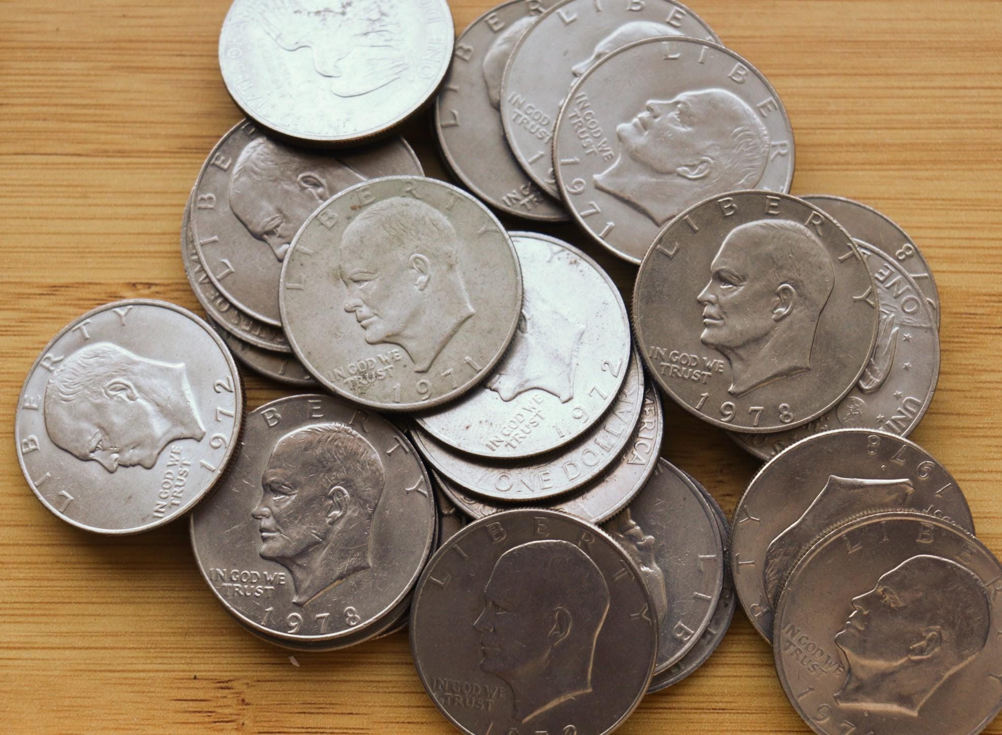 Bicentennial silver dollar - Etsy 日本