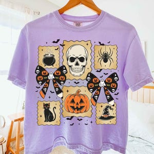 Retro Halloween Cat Ghost Png, Girly Halloween Png, Fall Png, Halloween Png, Spooky Season Png, Pumpkin Halloween, Spooky Mama png