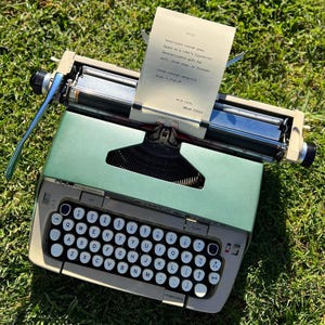 TYPEWRITER POEMS | CUSTOM