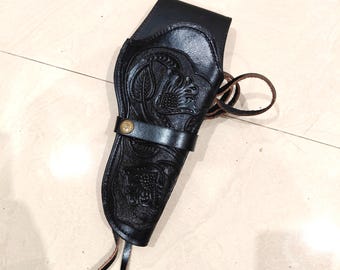Cowboy Fast Draw Lederholster: Passend für Colt SAA, Ruger Vaquero