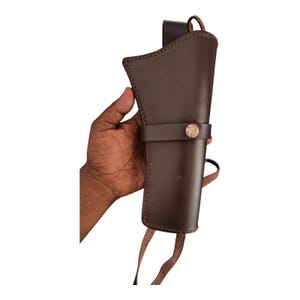 Western Drop Holster: Passend für Colt SAA, Ruger Vaquero, Uberti Cattleman