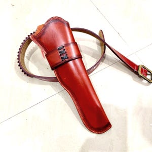 Buntline Holster Pattern Set für 10/12/18 Zoll SA Revolver USA