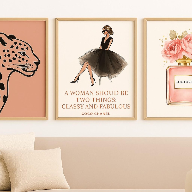 Coco Chanel Quotes - Etsy