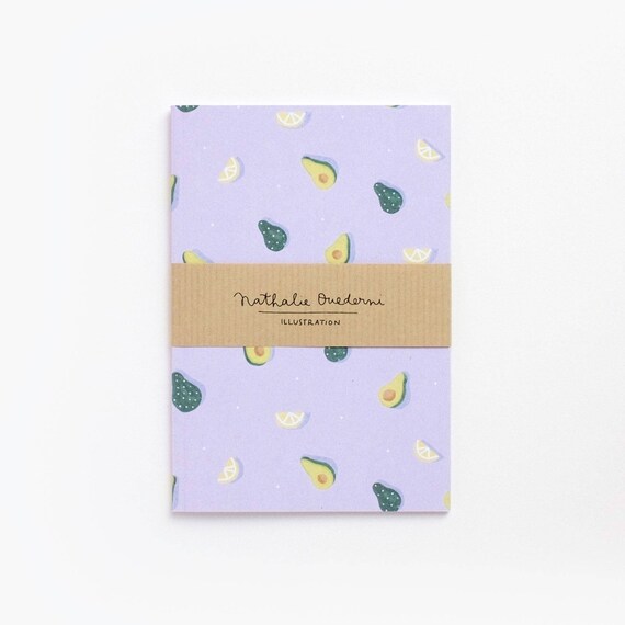 food journal pastel notebook pastel journal Food diary Etsy