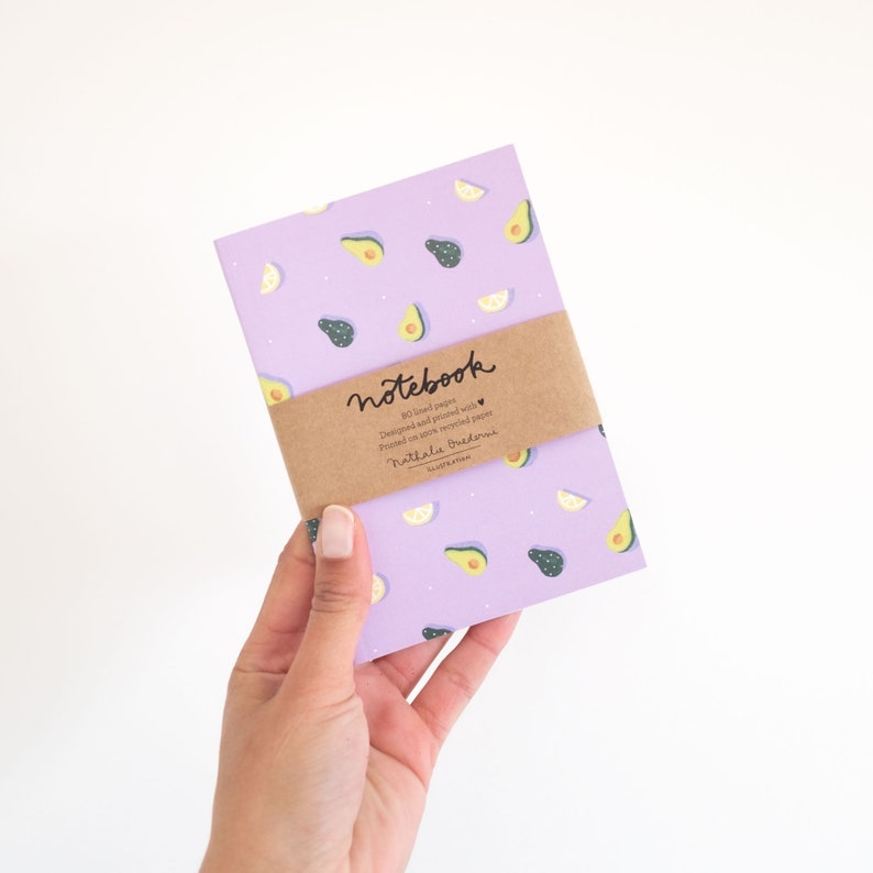 Food Journal Pastel Notebook Pastel Journal Food Diary Etsy