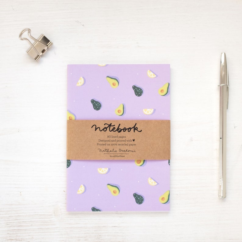 Food Journal Pastel Notebook Pastel Journal Food Diary Etsy