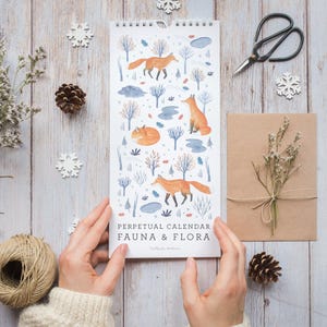 Calendario di compleanno degli animali, Calendario perpetuo dei compleanni, Calendario perpetuo dei compleanni da parete, Calendario di compleanno per gli amanti degli animali, calendario degli eventi
