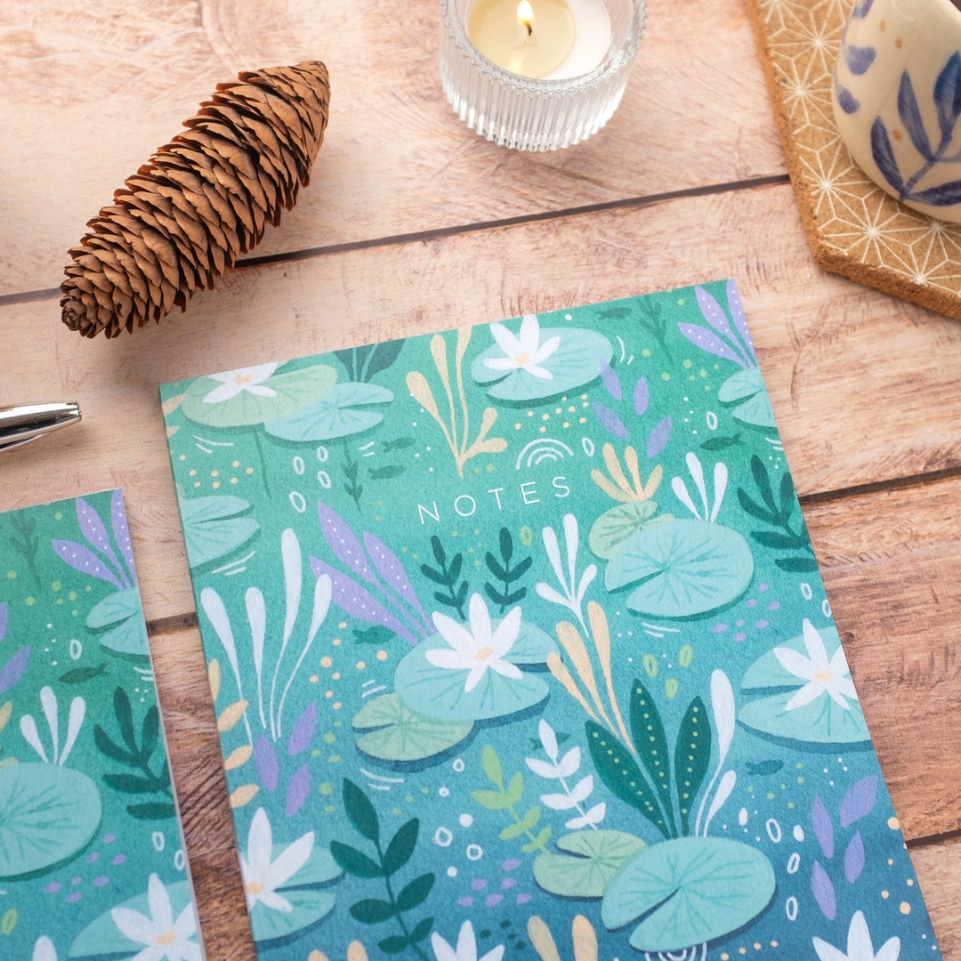 Notebook for Journaling, Ideas Notebook, Notebook Journal, A5 Journal