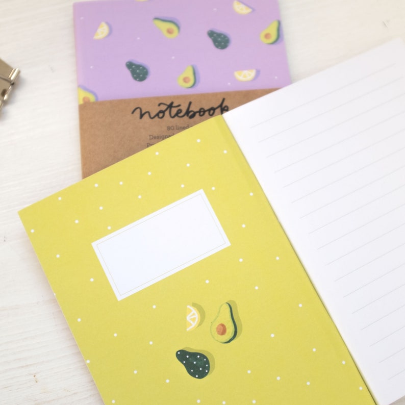 Food Journal Pastel Notebook Pastel Journal Food Diary Etsy