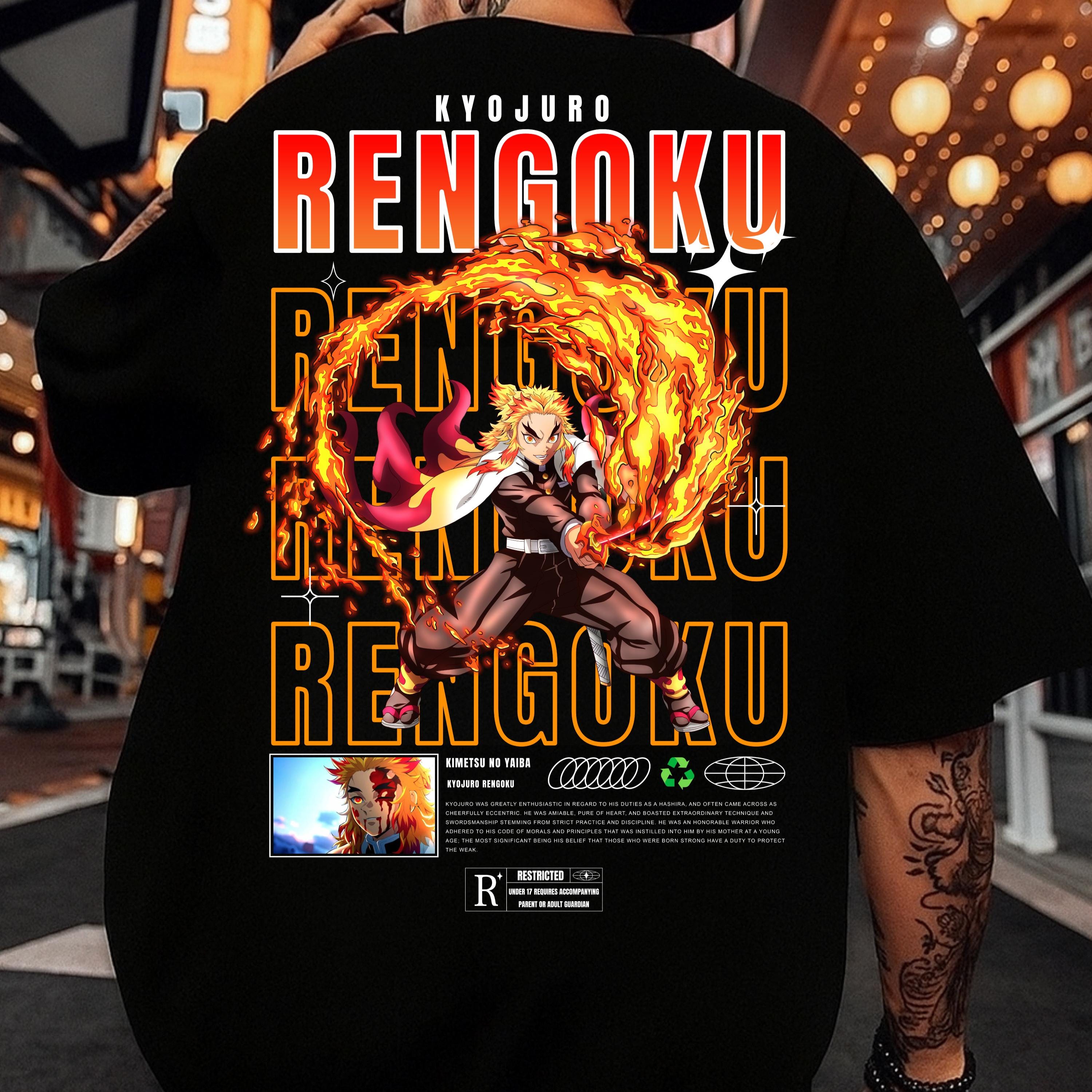 Kyojuro Rengoku Pajamas New Zealand
