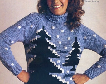 Christmas Jumper Knitting Pattern 