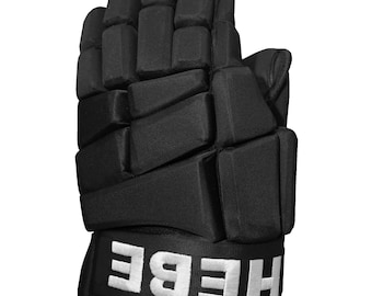 HEBE Eishockey-Handschuhe: Schlagfestes, atmungsaktives Design
