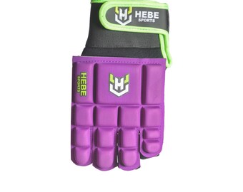 HEBE SPORTS Feldhockey Halbfinger Handschuhe: Leichter Griff, Schutzausrüstung