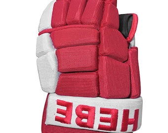 HEBE Eishockey Handschuhe: Gepolsterte Schutzausrüstung für Erwachsene & Jugendliche