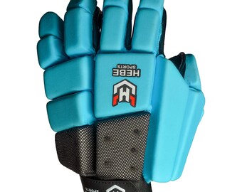 Vollfinger Offene Palme Indoor Hockey Handschuh: Leichte Schützende LINKE Hand