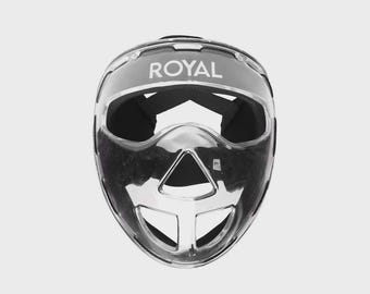 Royal Premium Feldhockey Gesichtsschutz Schutzmaske Leichtes PC-Schild