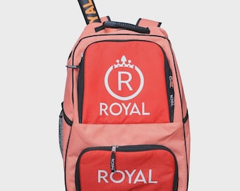 Royal Feldhockey Rucksack Sport Ausrüstung Tasche Stick Halter Langlebig Multi Pocket