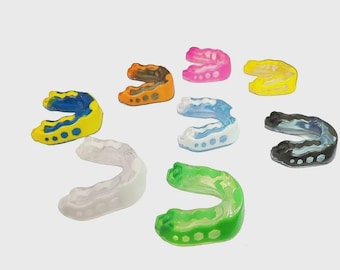 Jugend Mundschutz Gum Shield für Boxen MMA Hockey Kampfsport Kinder Junior Schutz