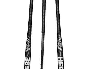 HEBE Feldhockeyschläger aus 95% Carbon: Jumbo Bow, leicht, kraftvoll