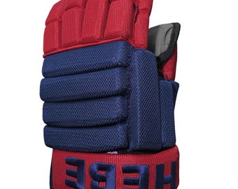 HEBE Eishockey-Handschuhe: Schlagfeste Sportschutzausrüstung
