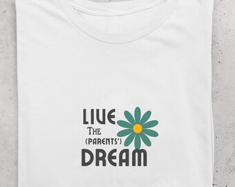 Funny Graduation T-Shirt: Witty Sarcastic Text, College Student Gift