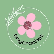 TinyCrochetWithLove store logo