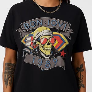 Bon Jovi 1989 - Etsy