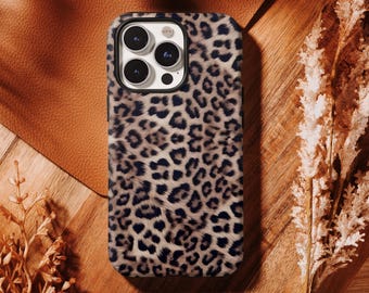 Leopard Print Case, Classic, Animal Cover, Leopard Fur Print Design,iPhone 17 16, 15, 14, 13, 12, 11 Pro Max ,Samsung S25 S24 S23 S22 Ultra
