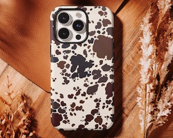 Funda abstracta chic occidental, funda retro para teléfono, compatible con iPhone 17, 16, 15, 14, 13, 12, 11 Pro Max, Samsung S25, S24, S23, S22 Ultra