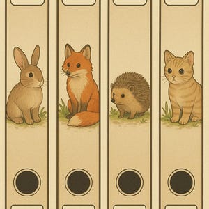 Folder labels