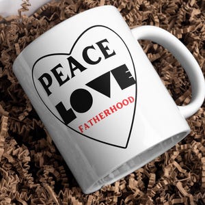 Father&#39;s Day Ceramic Mug, Gift for Dad, Coffee Cup for Fathers, Birthday Present for Him, Dad Appreciation Gift, Father&#39;s Day Mug