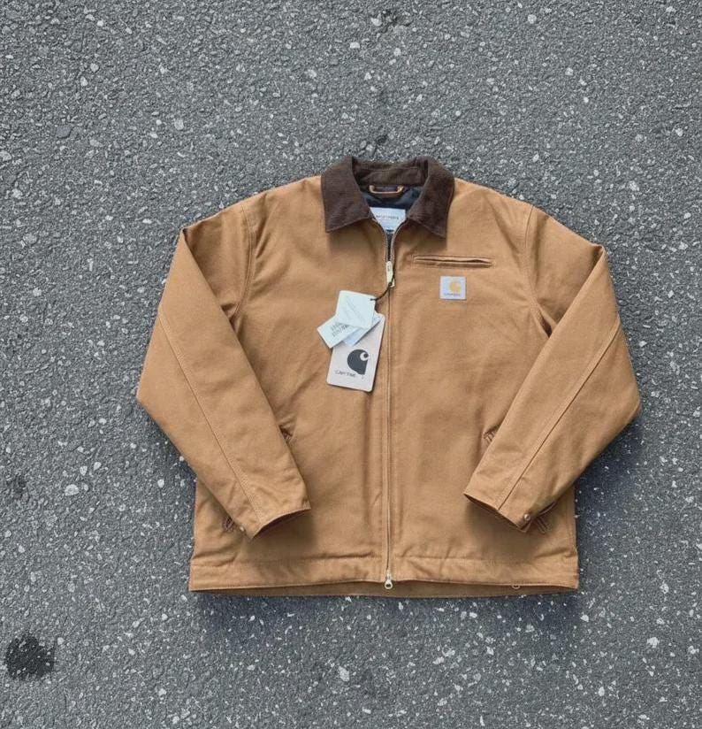 Detroit Carhartt Jacket Xxl - Etsy Canada