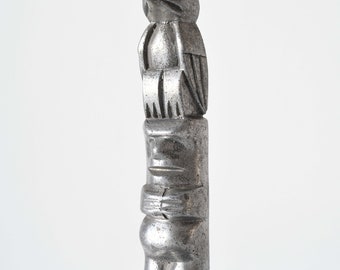 Vintage Aluminum Totem Pole