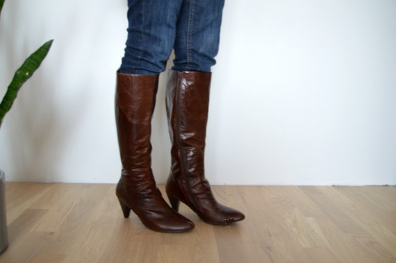 brown boots for women