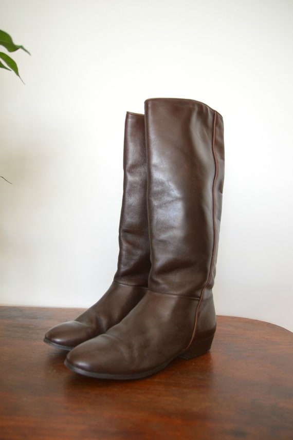tan leather boots womens uk